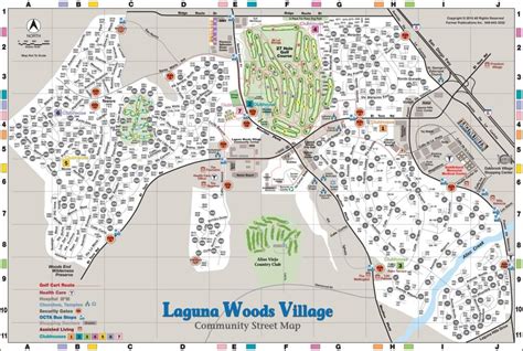 laguna woods gate map.